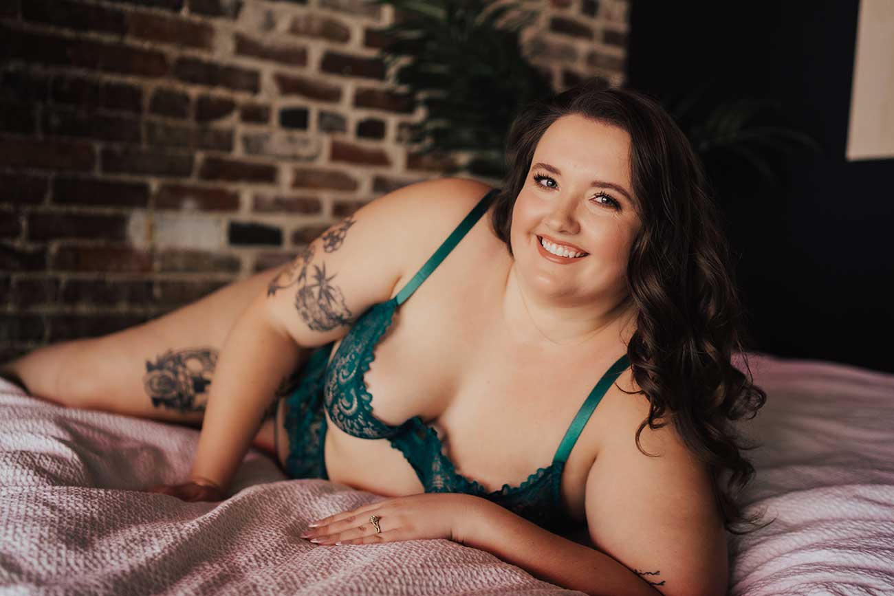 Plus Size Boudoir For A Jacksonville Bride Pompy Portraits