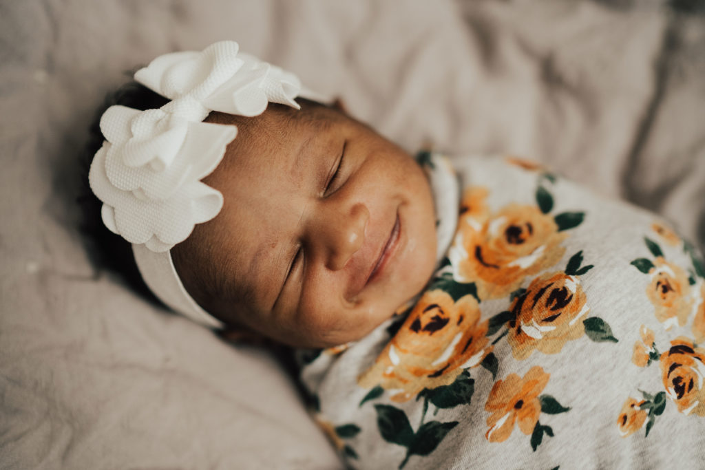 what is newborn lifestyle photography