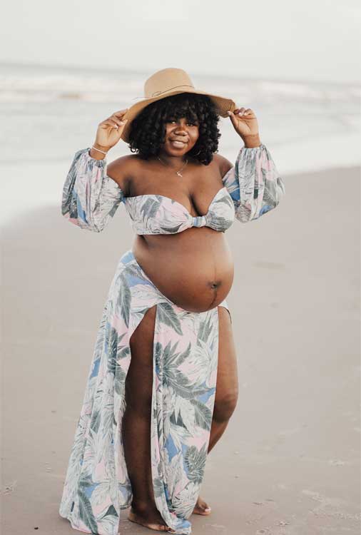Pregnancy Maternity Photo Session in Atlantic Beach FL