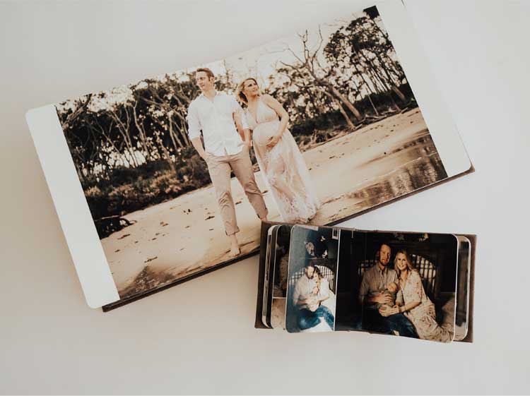 Family Photo Albums as gifts to grandparents