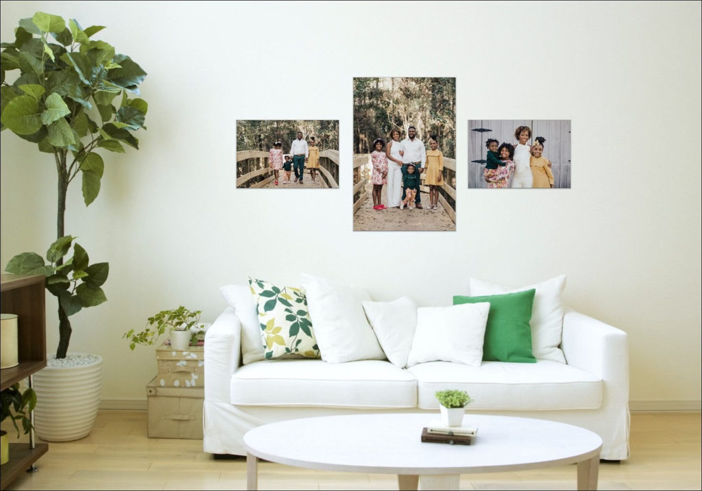 Family Photo Prints on Canvas