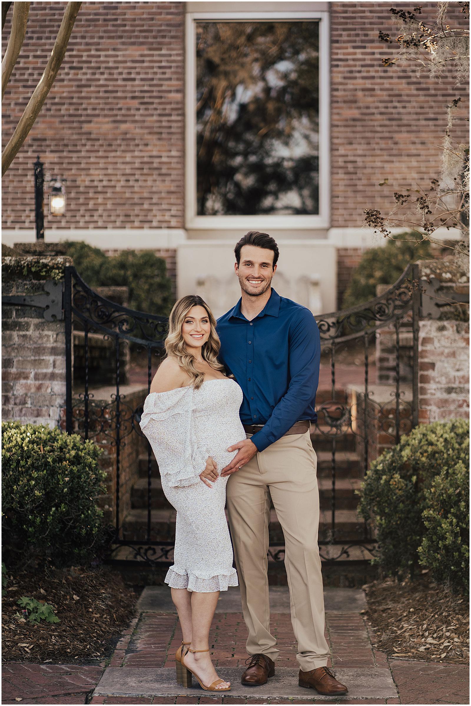 Maternity Photos At The Cummer Museum & Gardens | Jacksonville ...