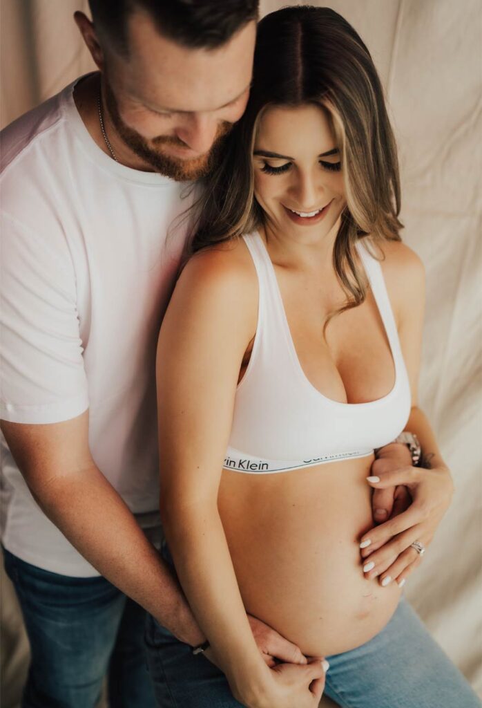Couple Maternity Photos | Jacksonville Maternity Photographer