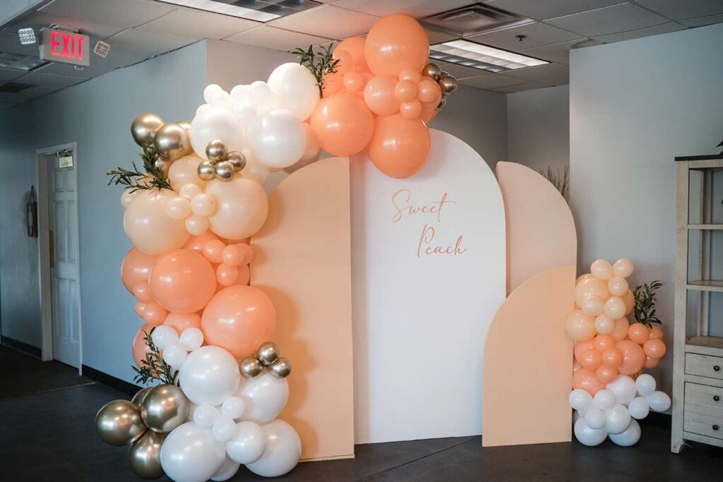 Balloon Decorations for Baby Shower