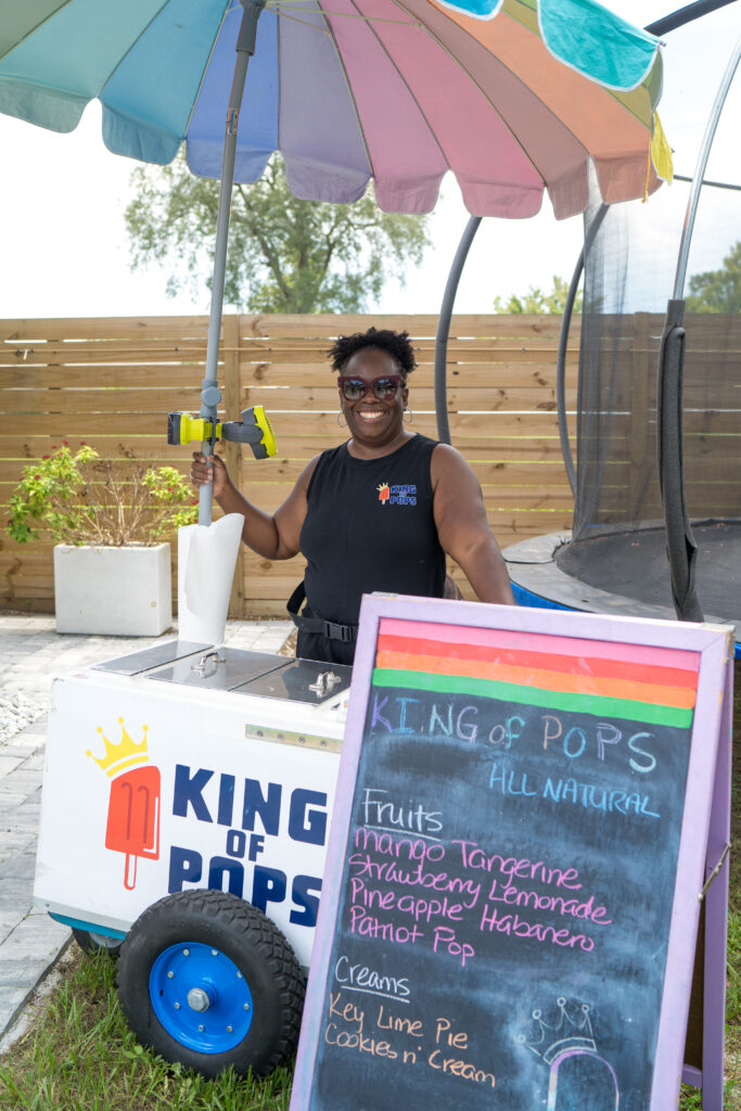 Pool Party Popsicle Treats in Jax